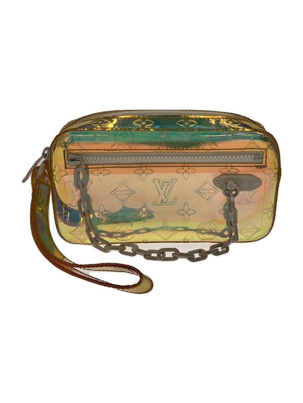LOUIS VUITTON Pochette Volga Monogram Prism Multicolor
